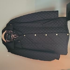 Ellen Tracy Quilted coat